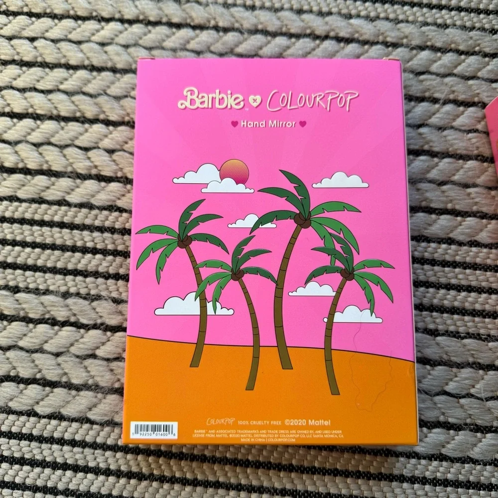 Colourpop x Barbie Mirror & Lipsticks